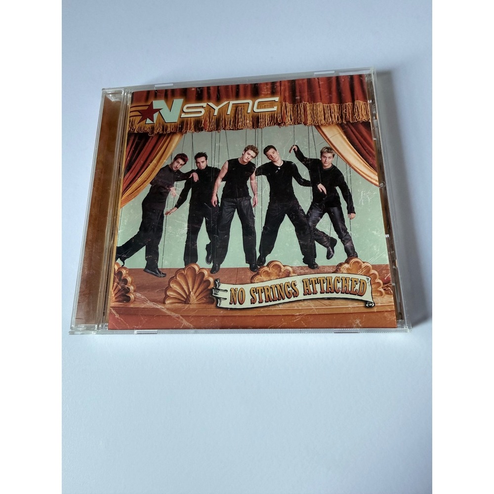 NSYNC No Strings Attached CD 2000 Jive Records Bye Bye Bye 01241-41702-2 Pop